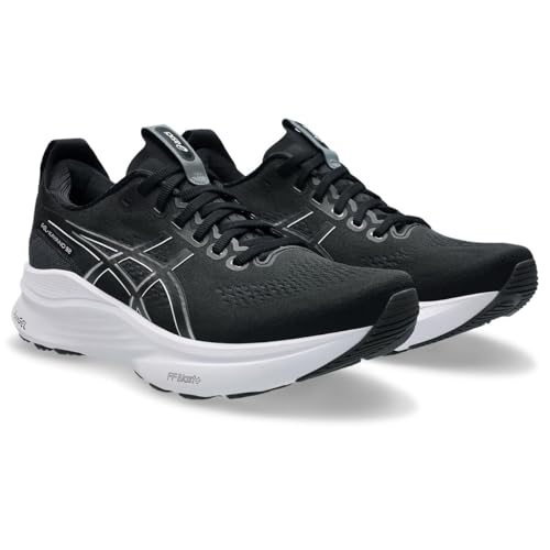 [アシックス] ランニングシューズ GEL-KAYANO 32 1011C054 メンズ 002(ブラック/ホワイト) 26.5 cm 4E
